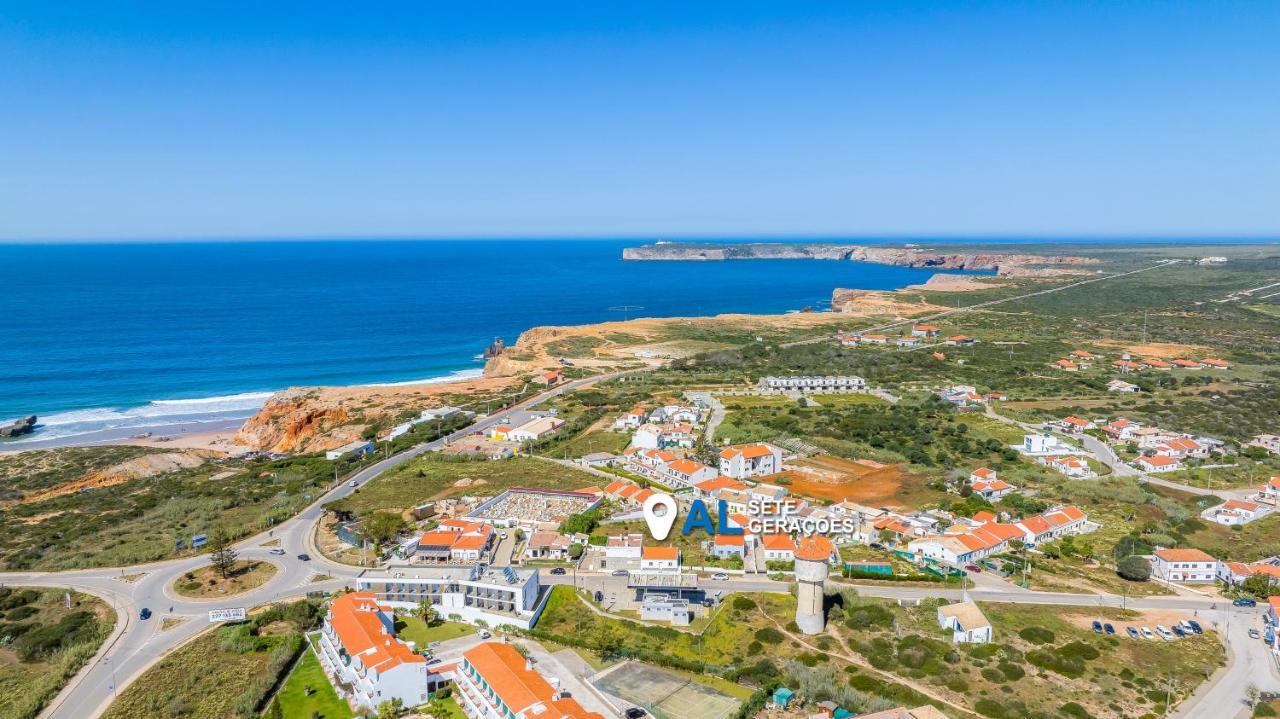 הוילה סאגרש Casa 7 Geracoes מראה חיצוני תמונה